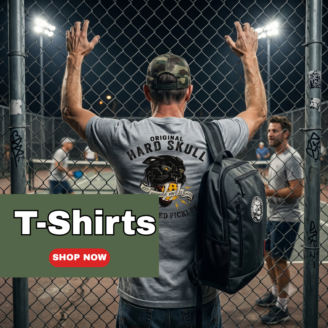 Hard Skull Pickleball T-Shirts