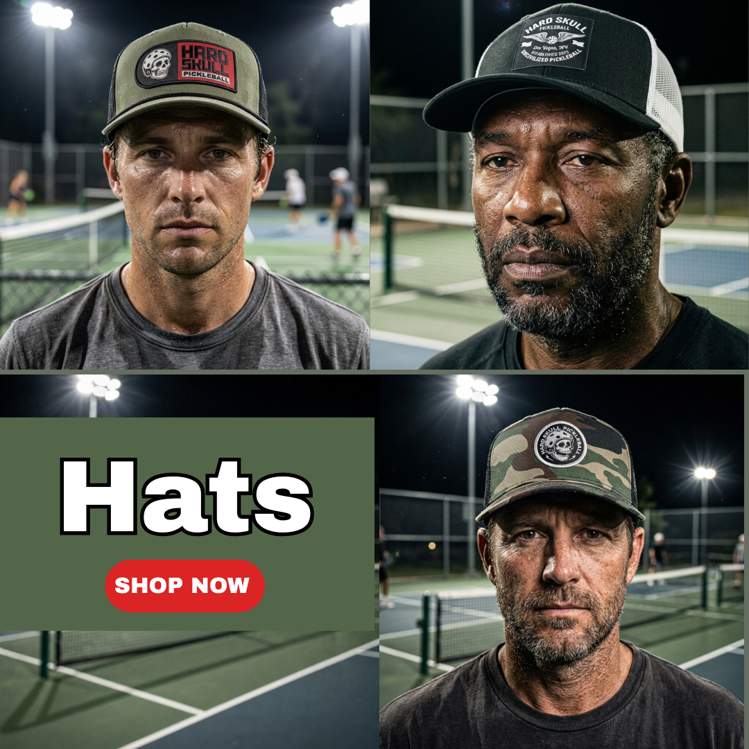 Hard Skull Pickleball hats