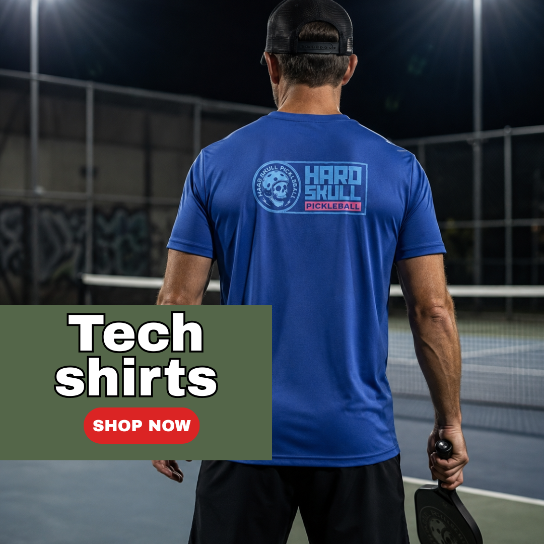 Hard Skull Pickleball Performance Shirts