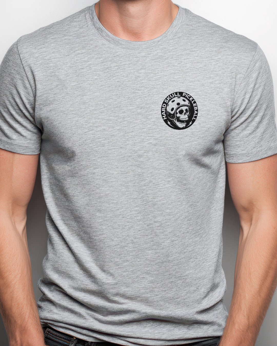 Hard Skull Panther Classic T-shirt