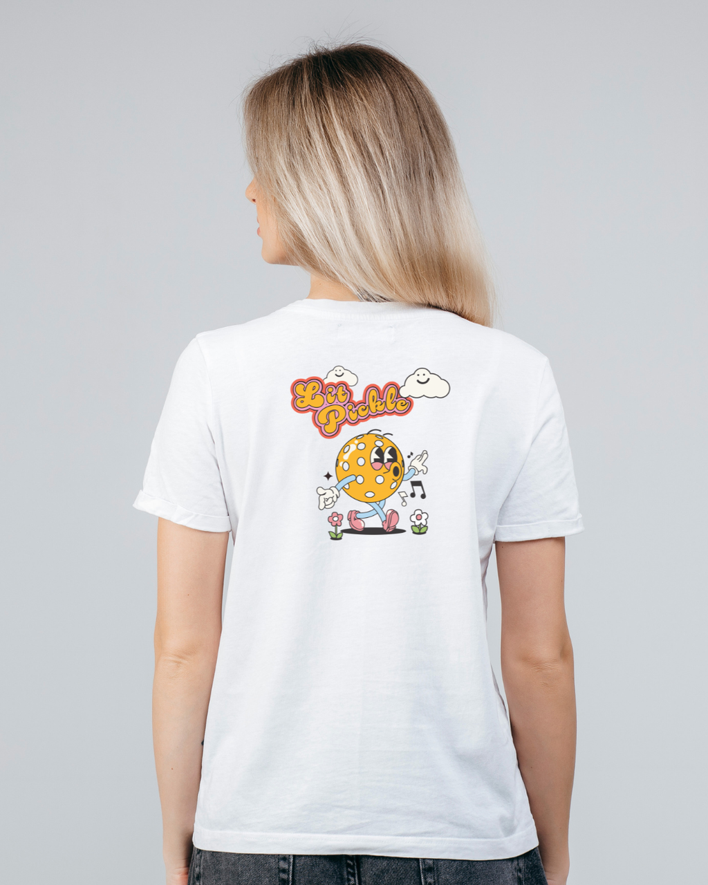 Lit Pickle Tech T-Shirt