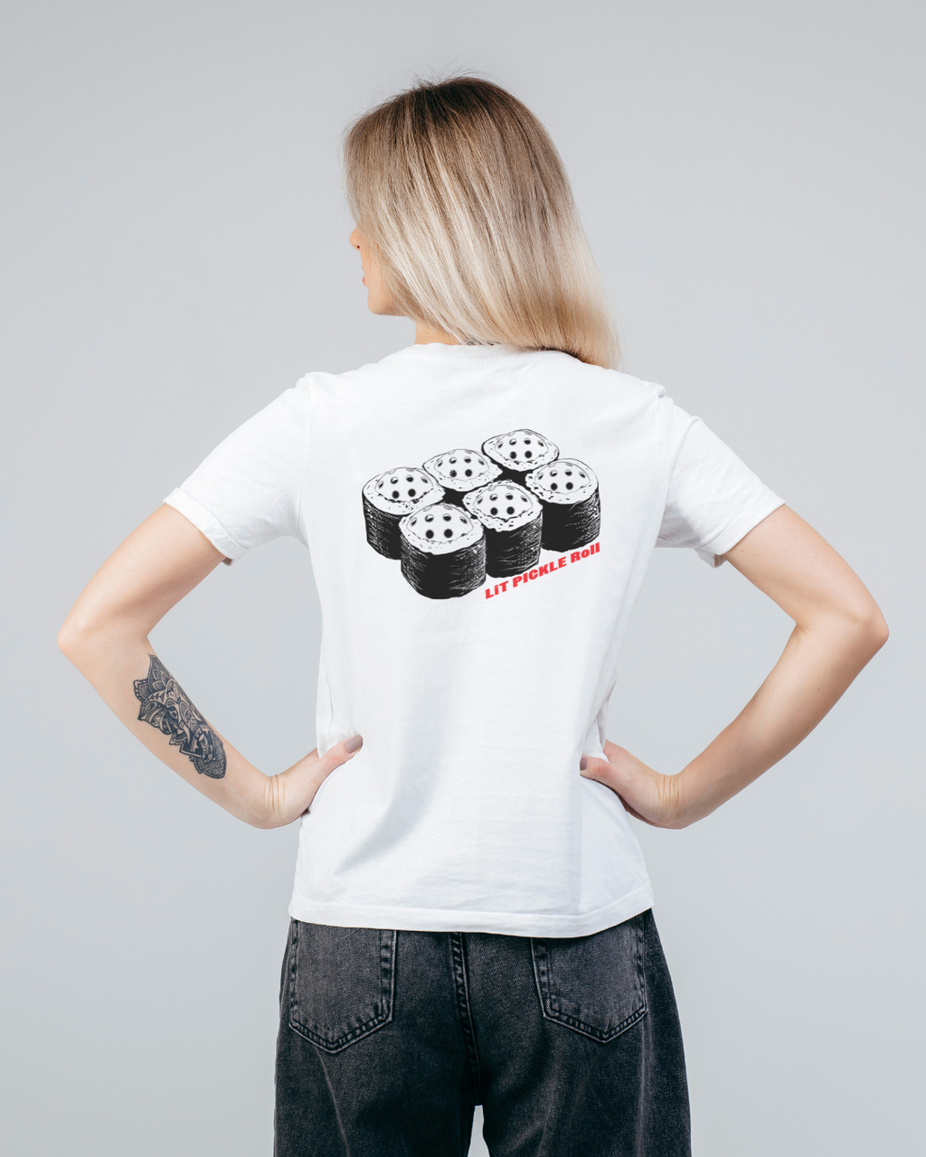 Lit Pickle Sushi T-shirt