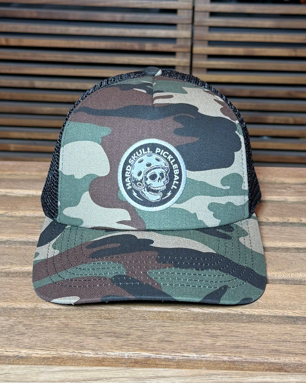 Hard Skull Founders Camo Trucker