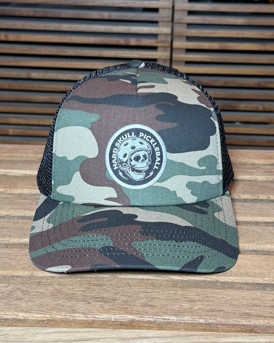 Hard Skull Founders Camo Trucker