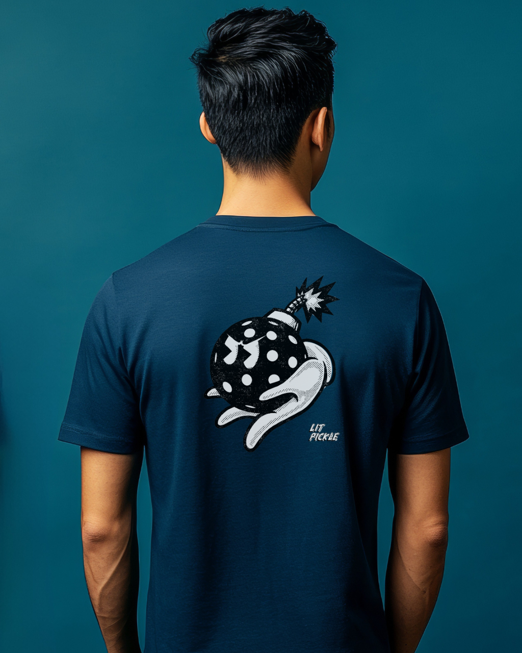 Lit Pickle Grenade performance T-shirt
