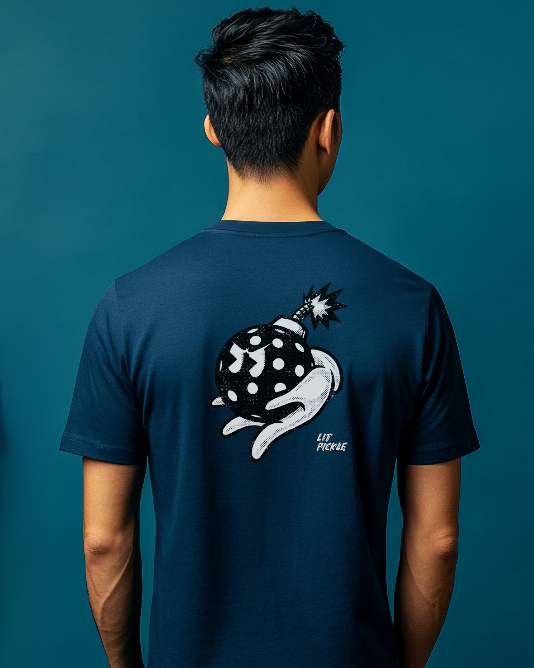 Lit Pickle Grenade performance T-shirt