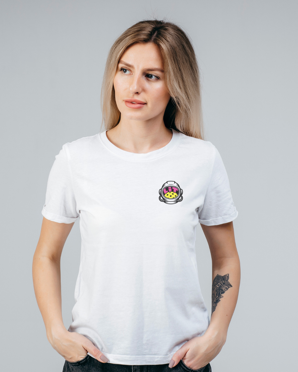Lit Pickle Tech T-Shirt