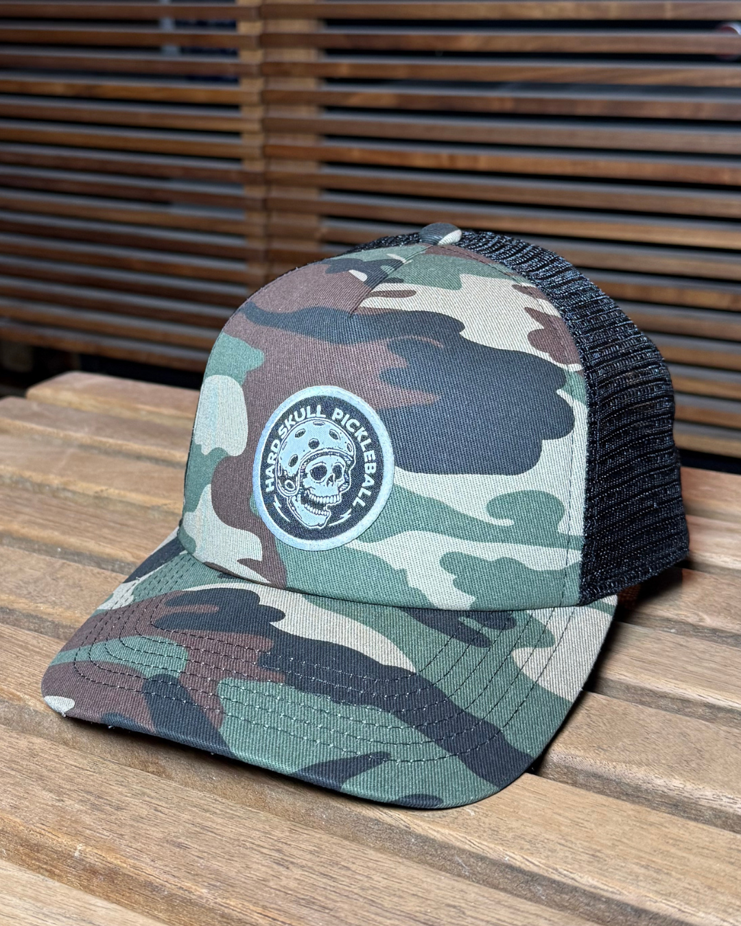 Hard Skull Founders Camo Trucker