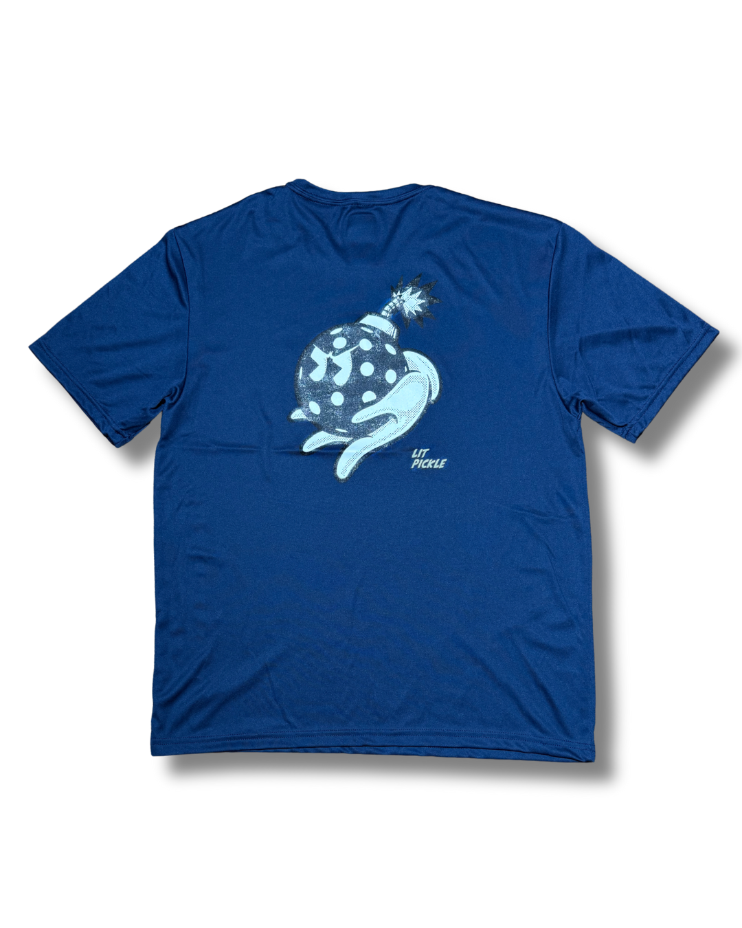 Lit Pickle Grenade performance T-shirt