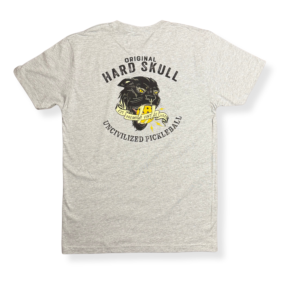 Hard Skull Panther Classic T-shirt