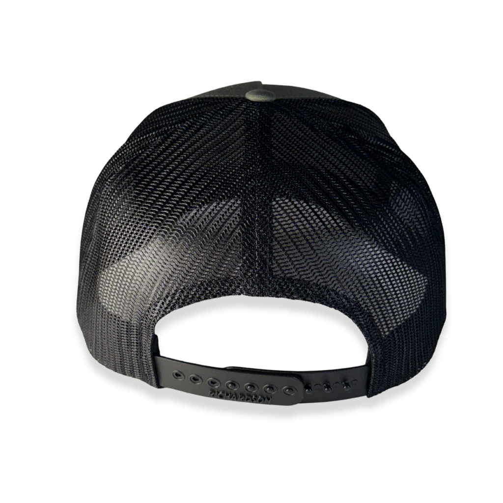 Hard Skull Big Badge Hat