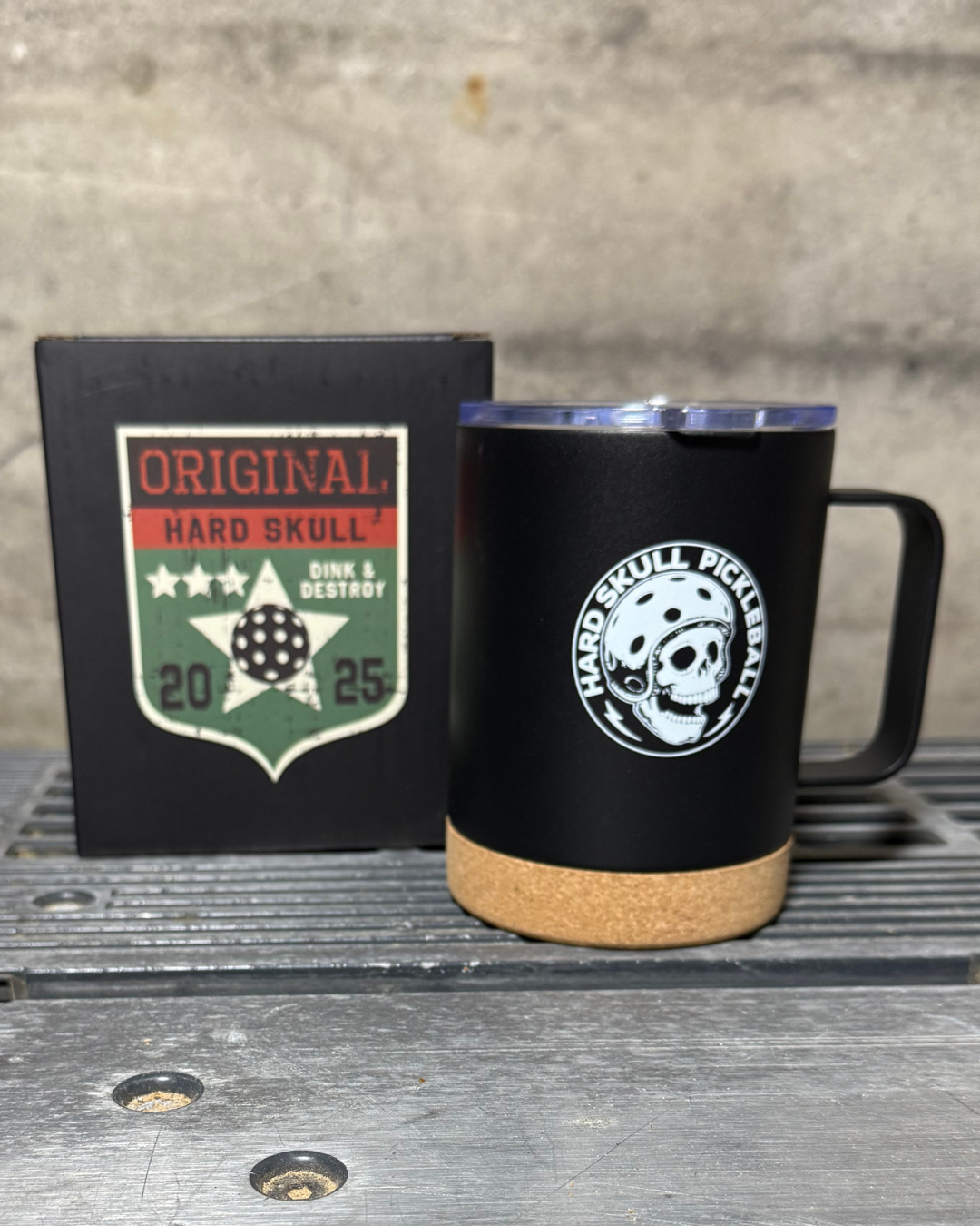 Hard Skull Coffee Mug