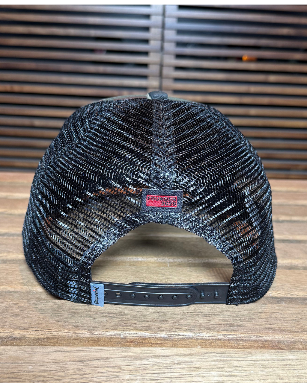 Hard Skull Founders Camo Trucker