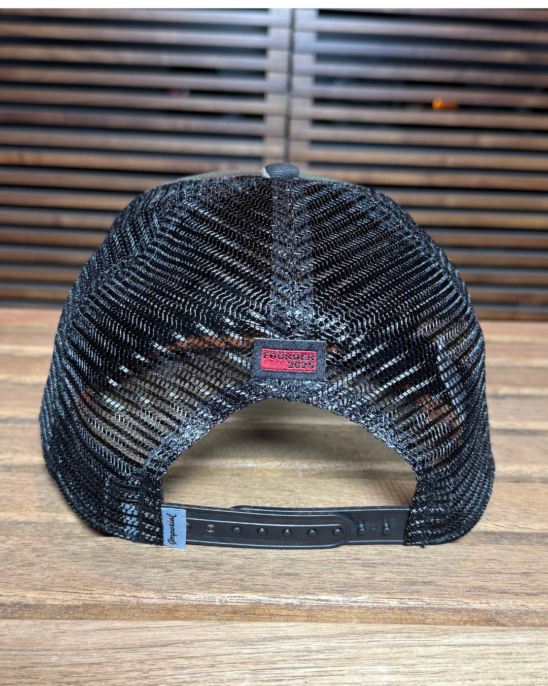 Hard Skull Founders Camo Trucker