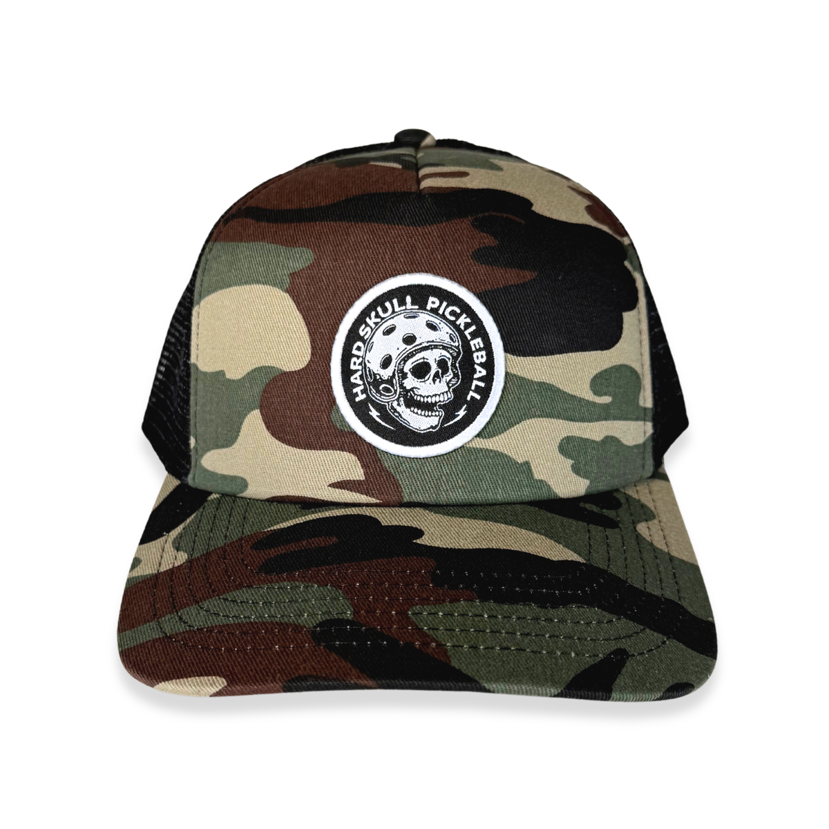Hard Skull Founders Camo Trucker