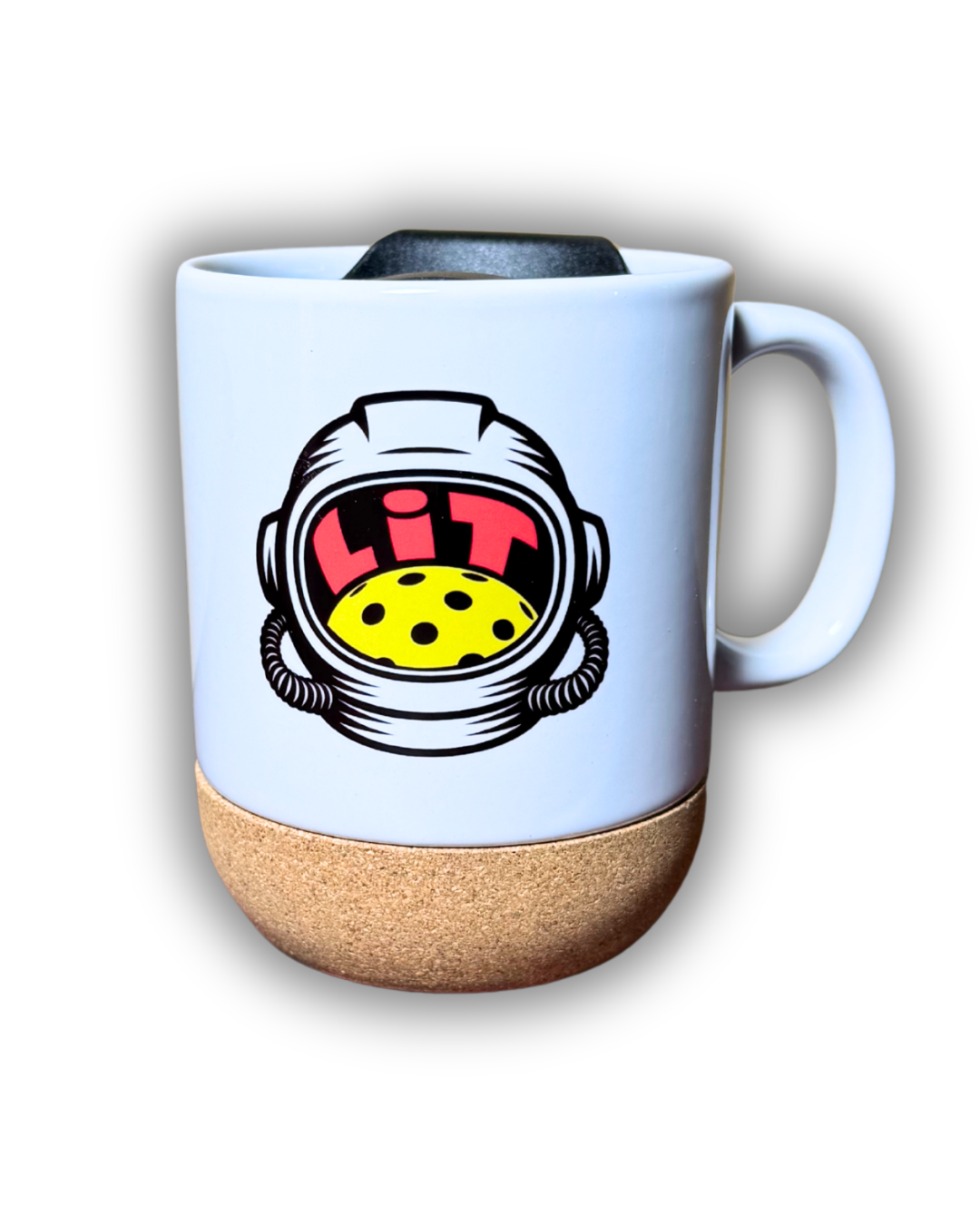 Lit Pickle Ceramic Mug