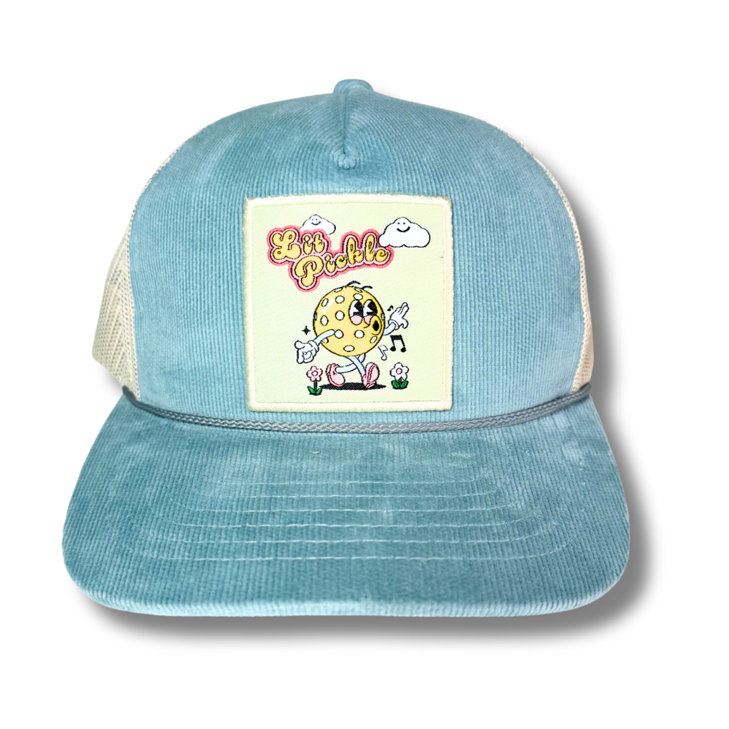 Lit Pickle Corduroy Hat