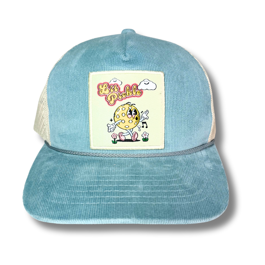 Lit Pickle Corduroy Hat