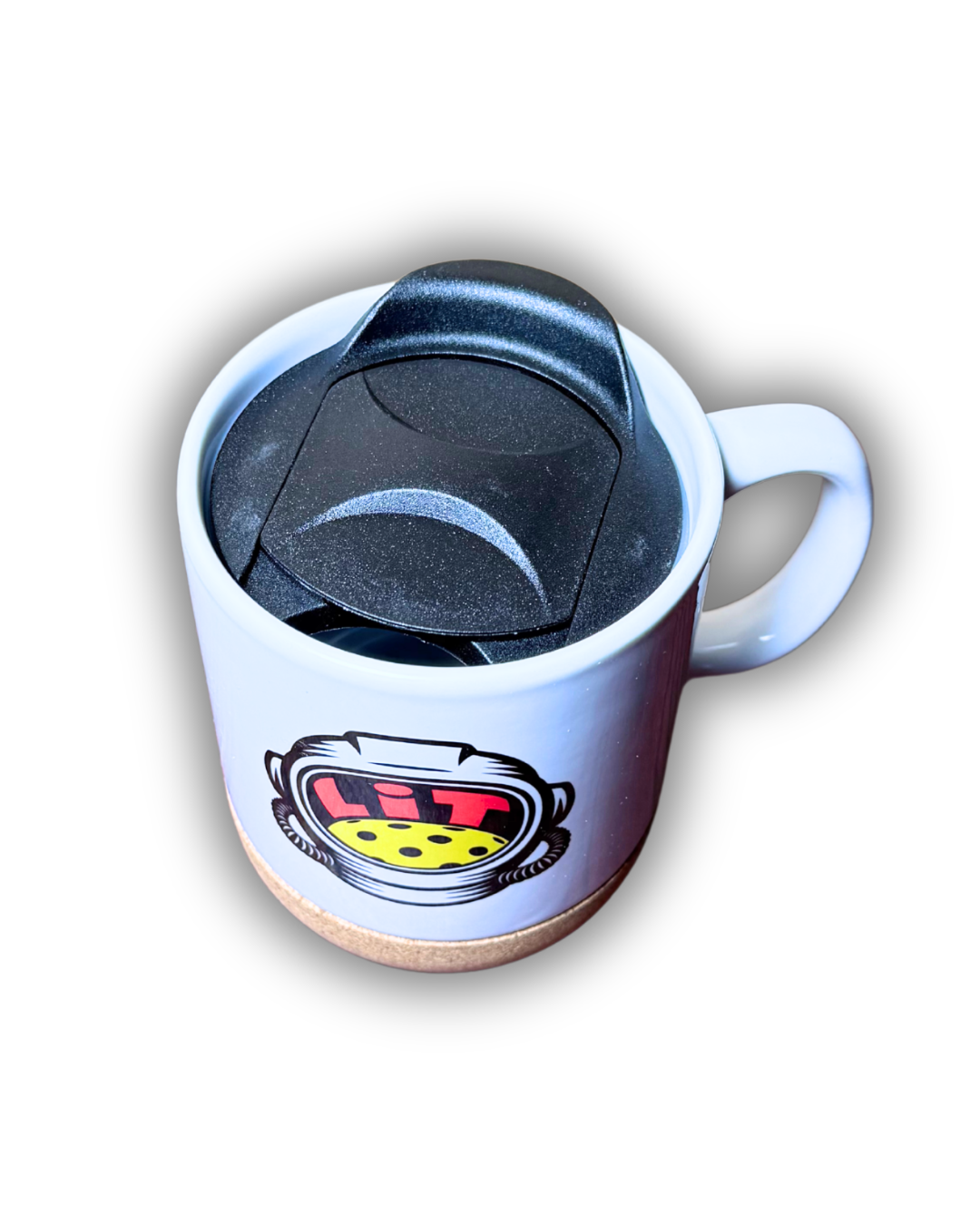 Lit Pickle Ceramic Mug