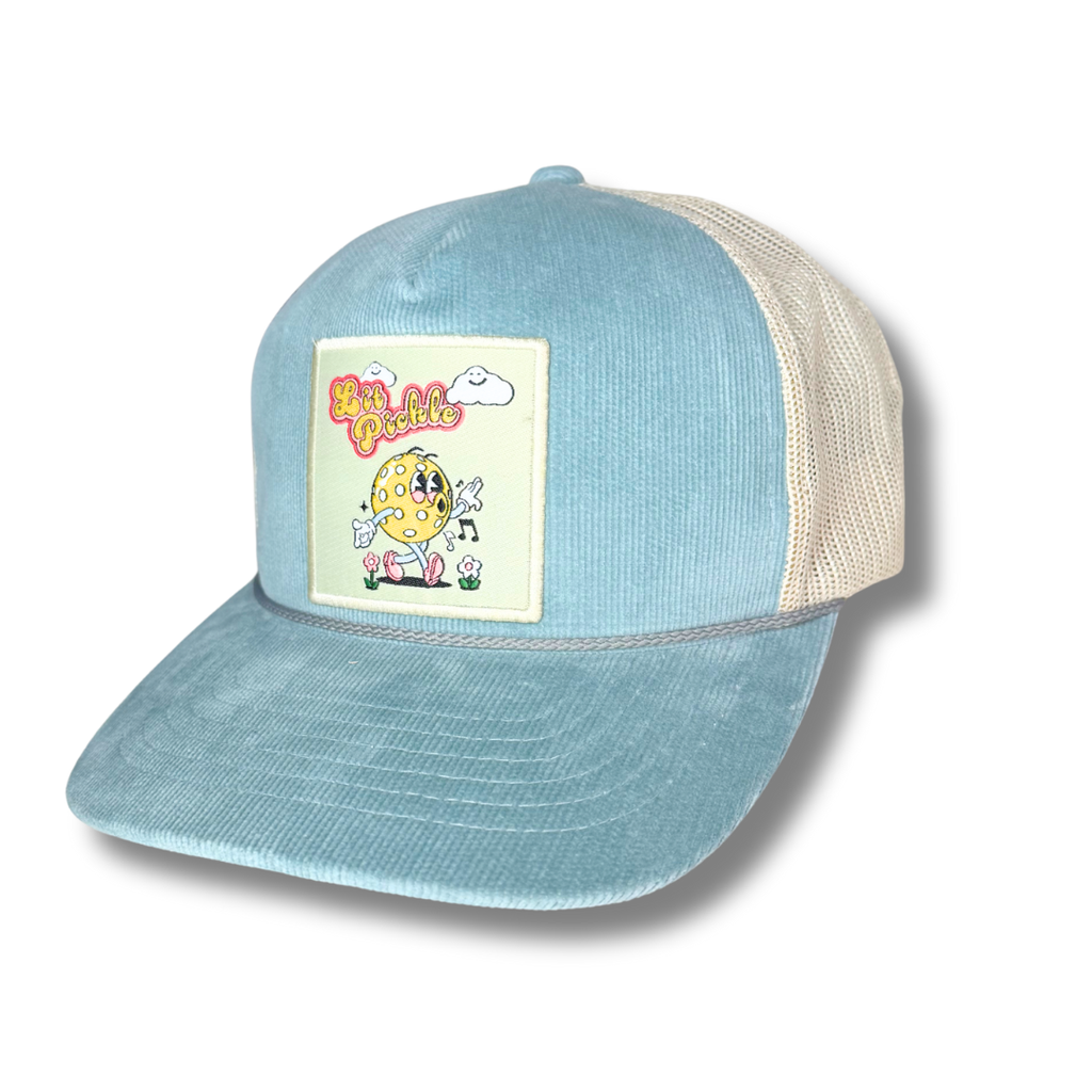 Lit Pickle Corduroy Hat