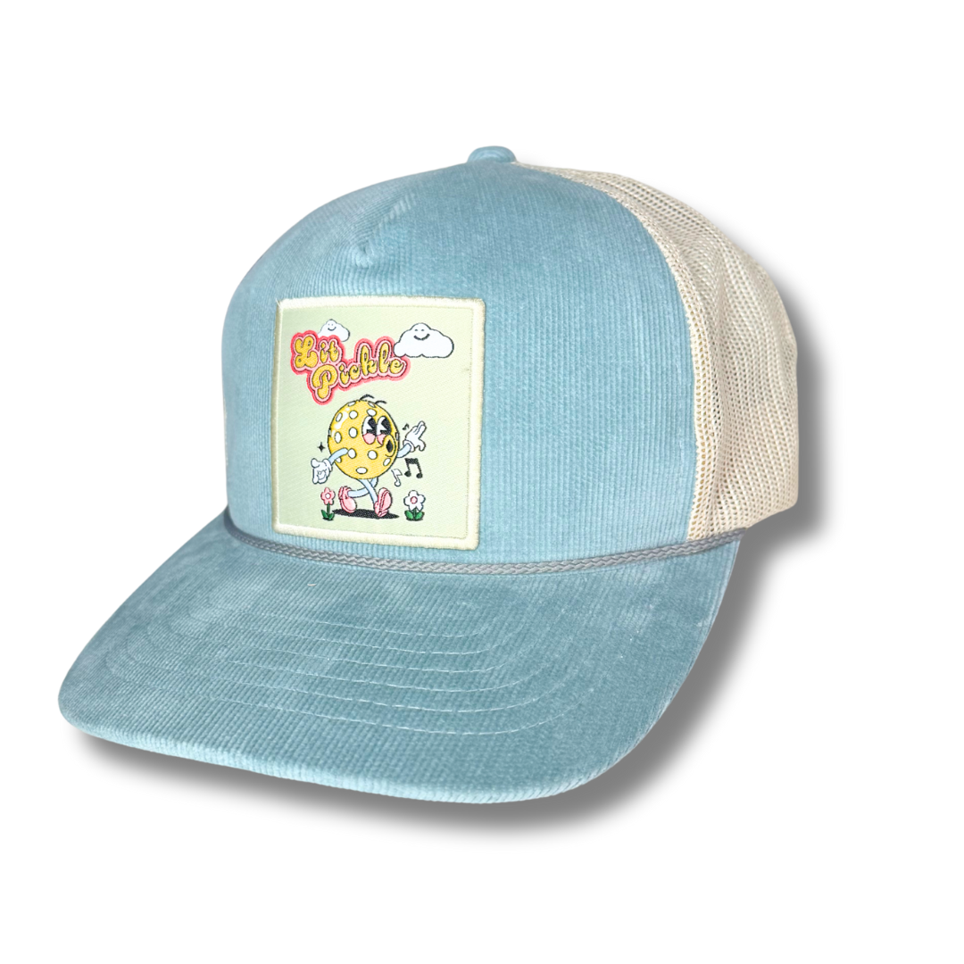 Lit Pickle Corduroy Hat