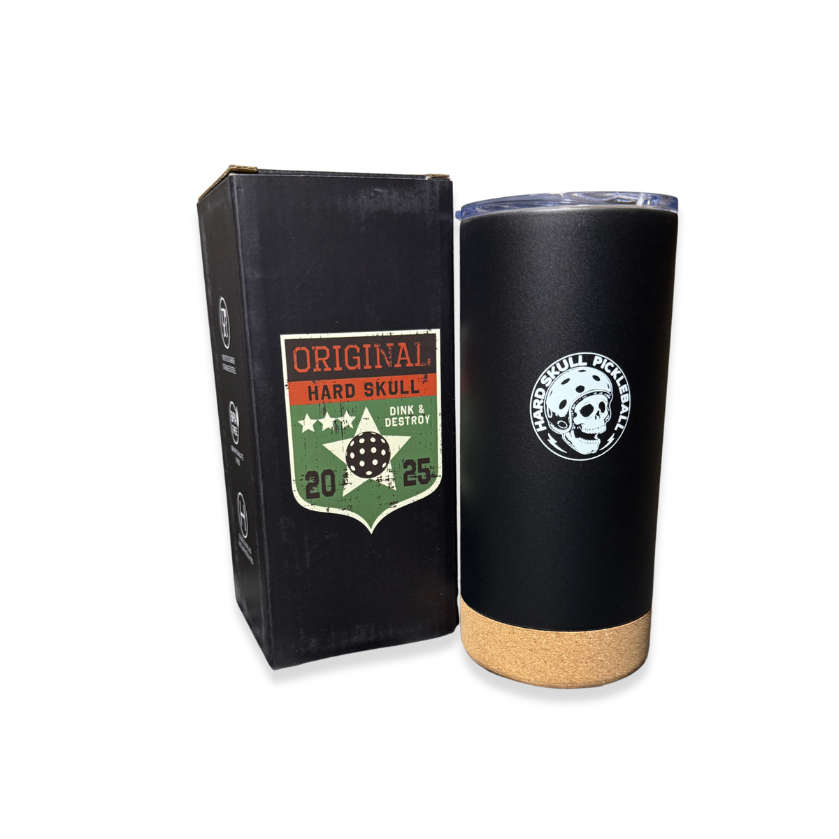 Hard Skull Travel Mug
