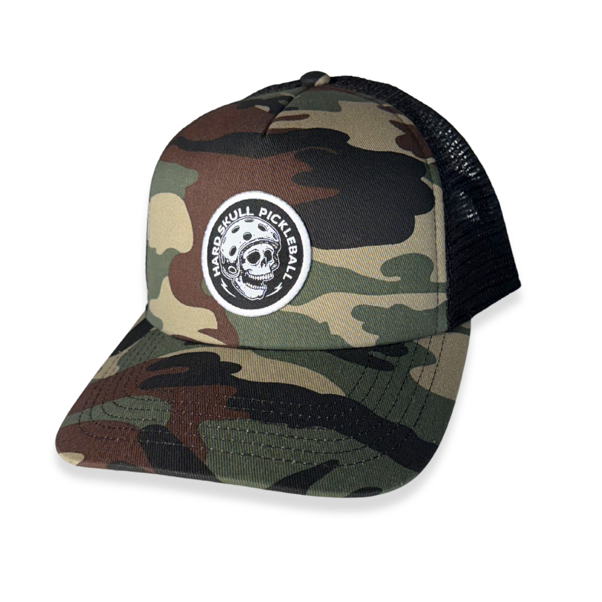 Hard Skull Founders Camo Trucker