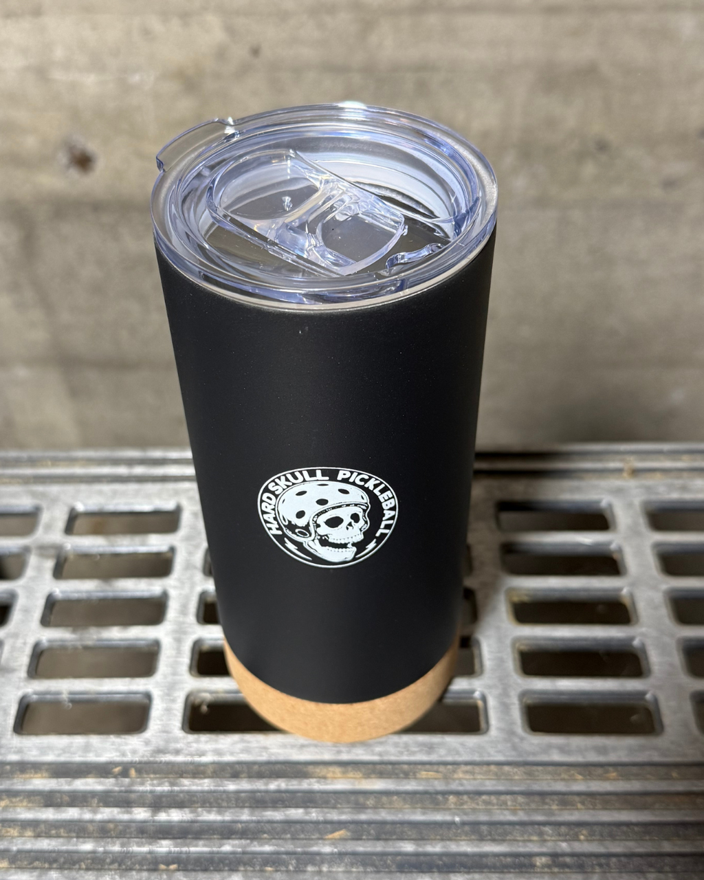 Hard Skull Travel Mug