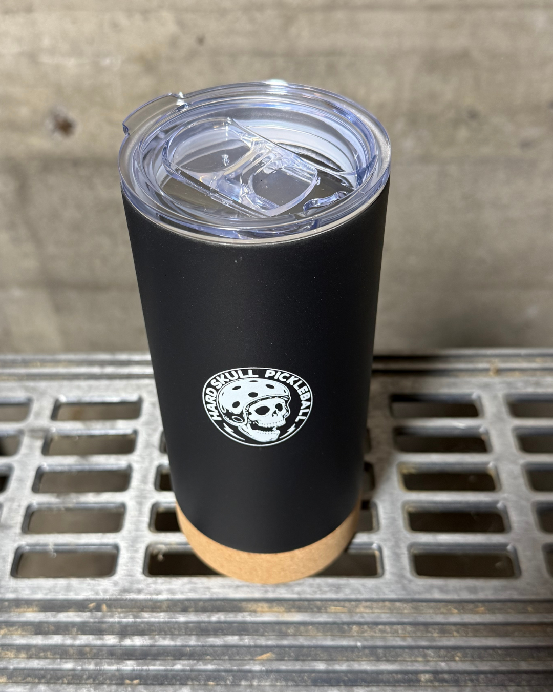 Hard Skull Travel Mug