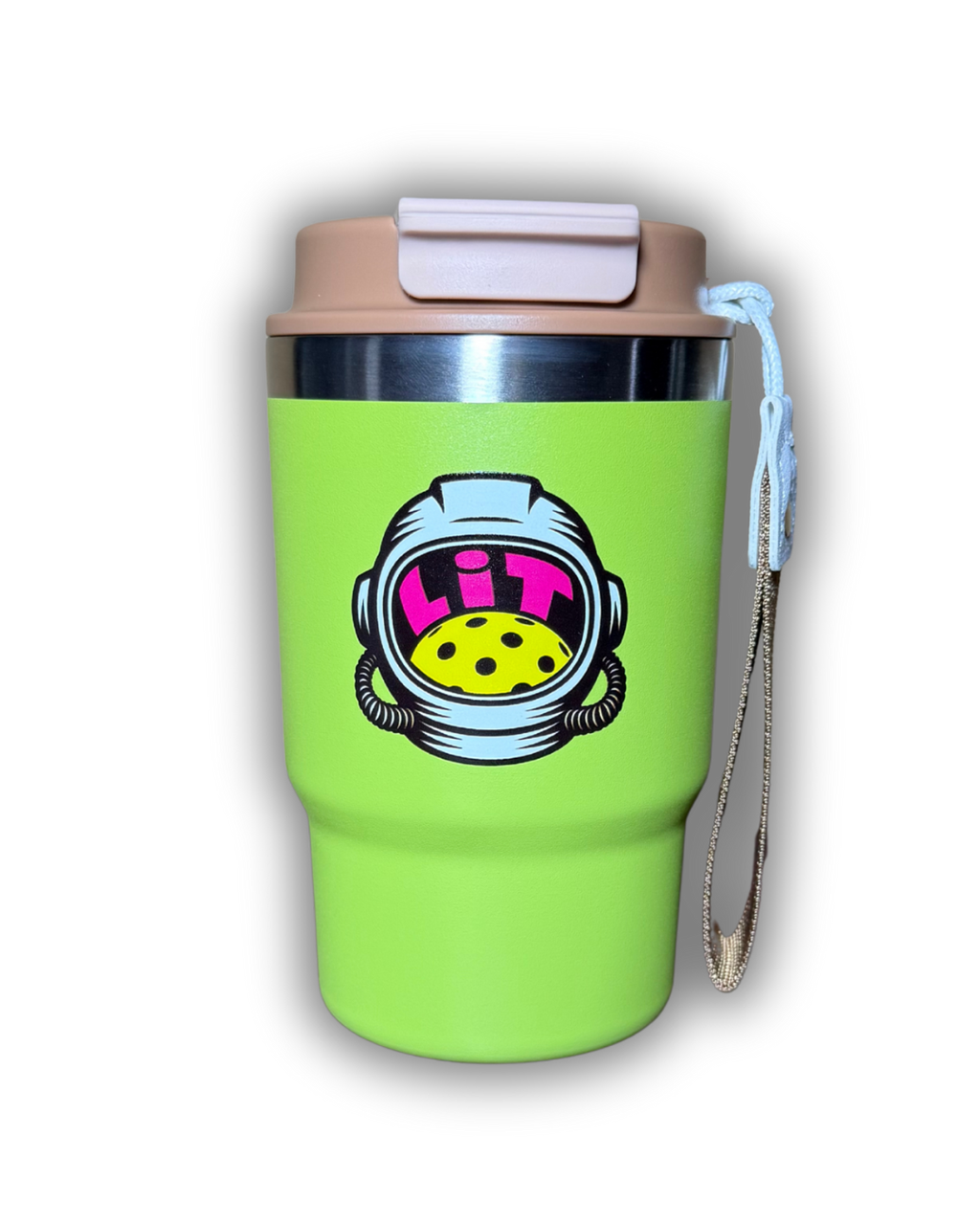 Lit Pickle Travel Mug
