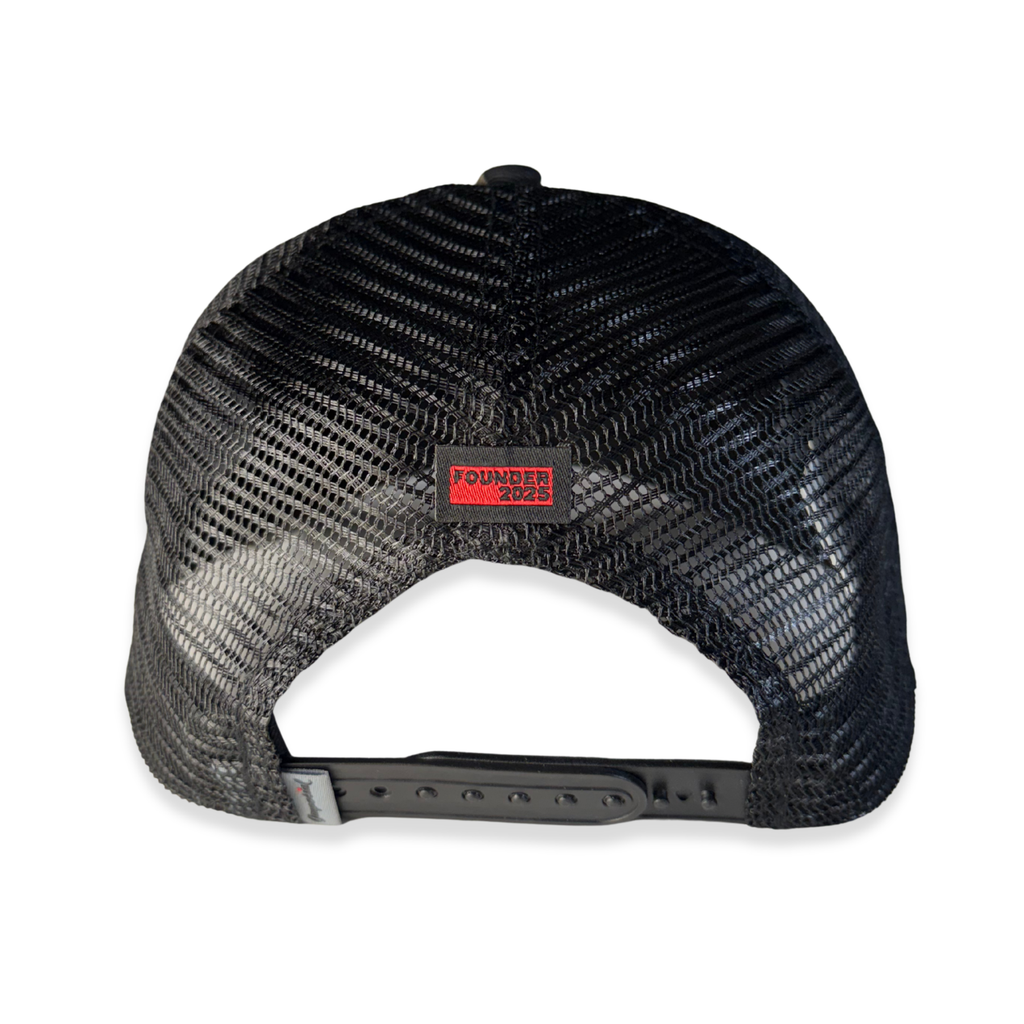 Hard Skull Founders Camo Trucker