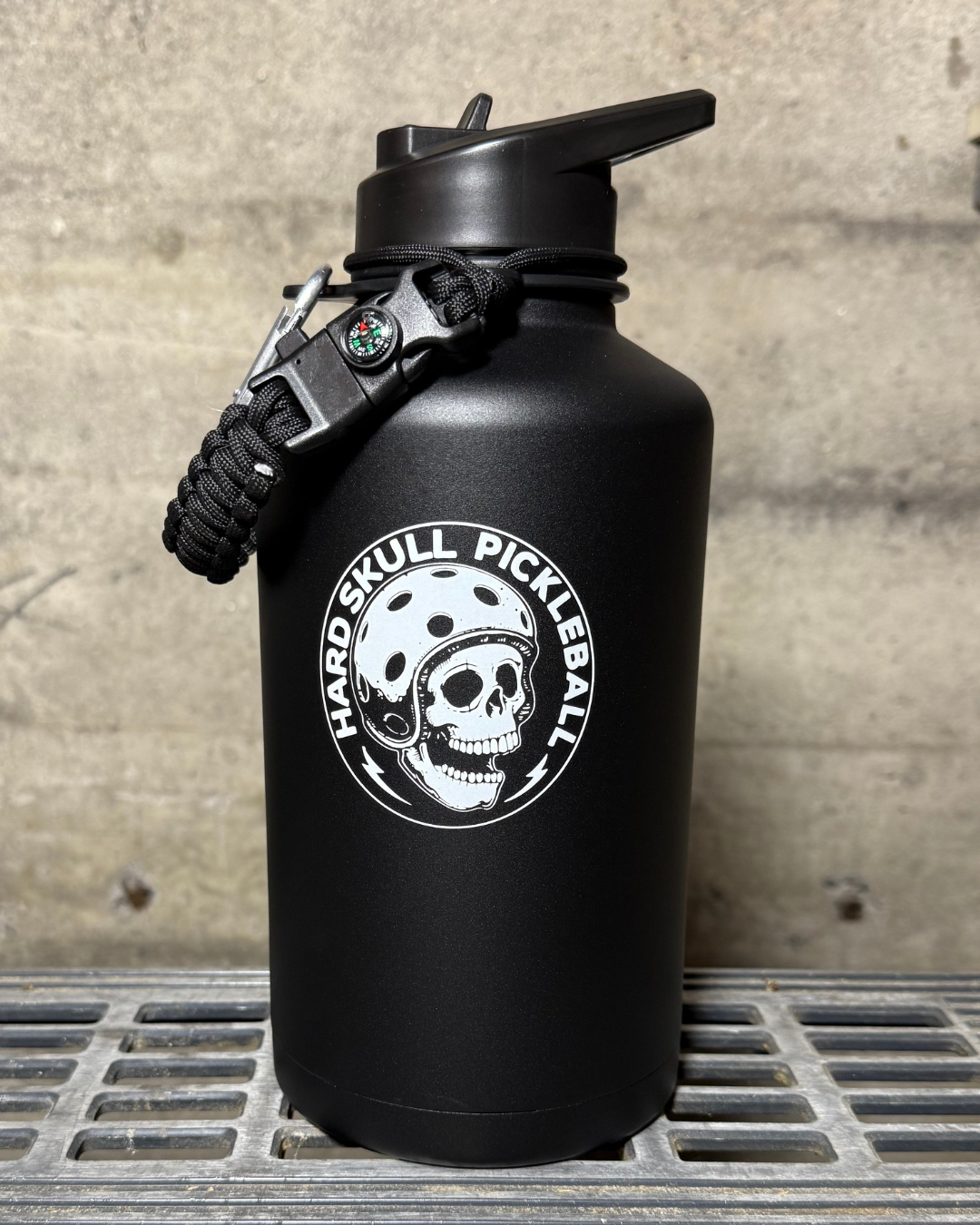 Hard Skull 64 oz. Water Bottle