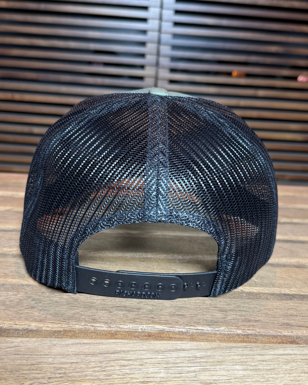 Hard Skull Big Badge Hat