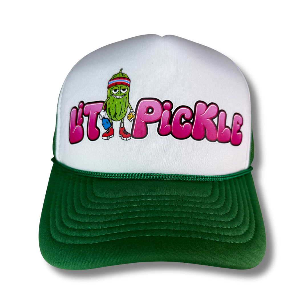 Lit Pickle Foam Trucker