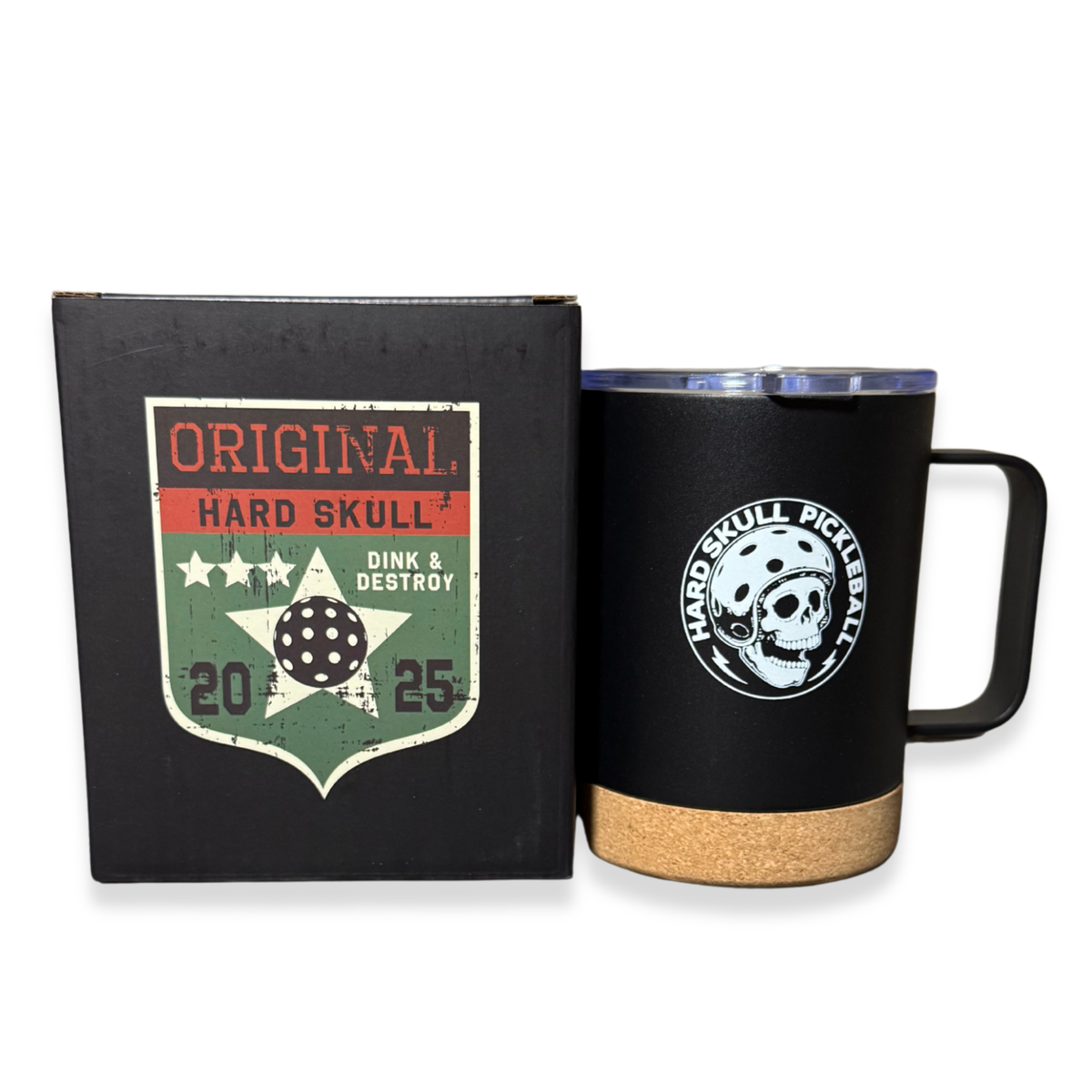 Hard Skull Coffee Mug