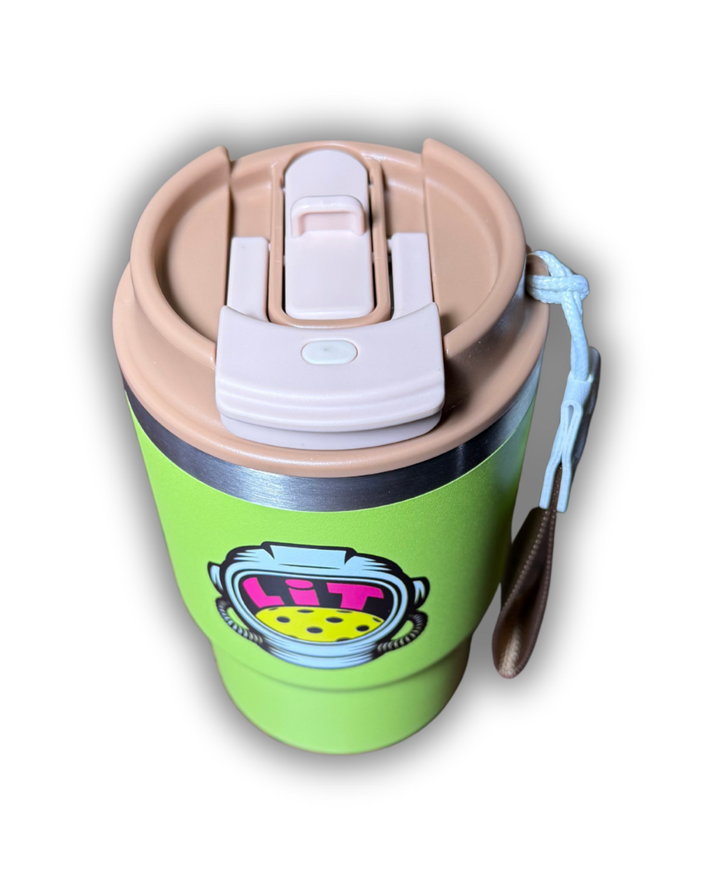 Lit Pickle Travel Mug