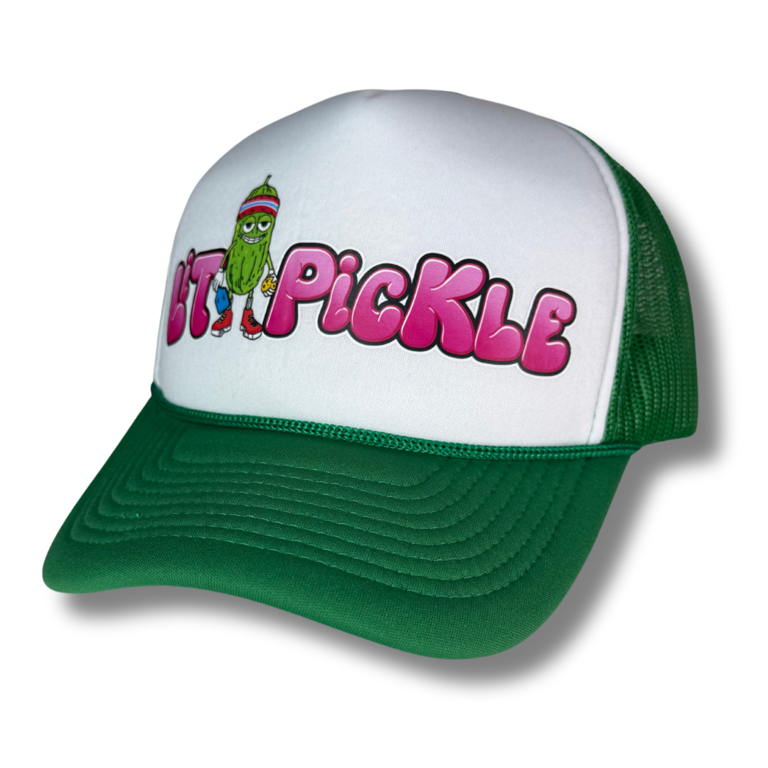 Lit Pickle Foam Trucker