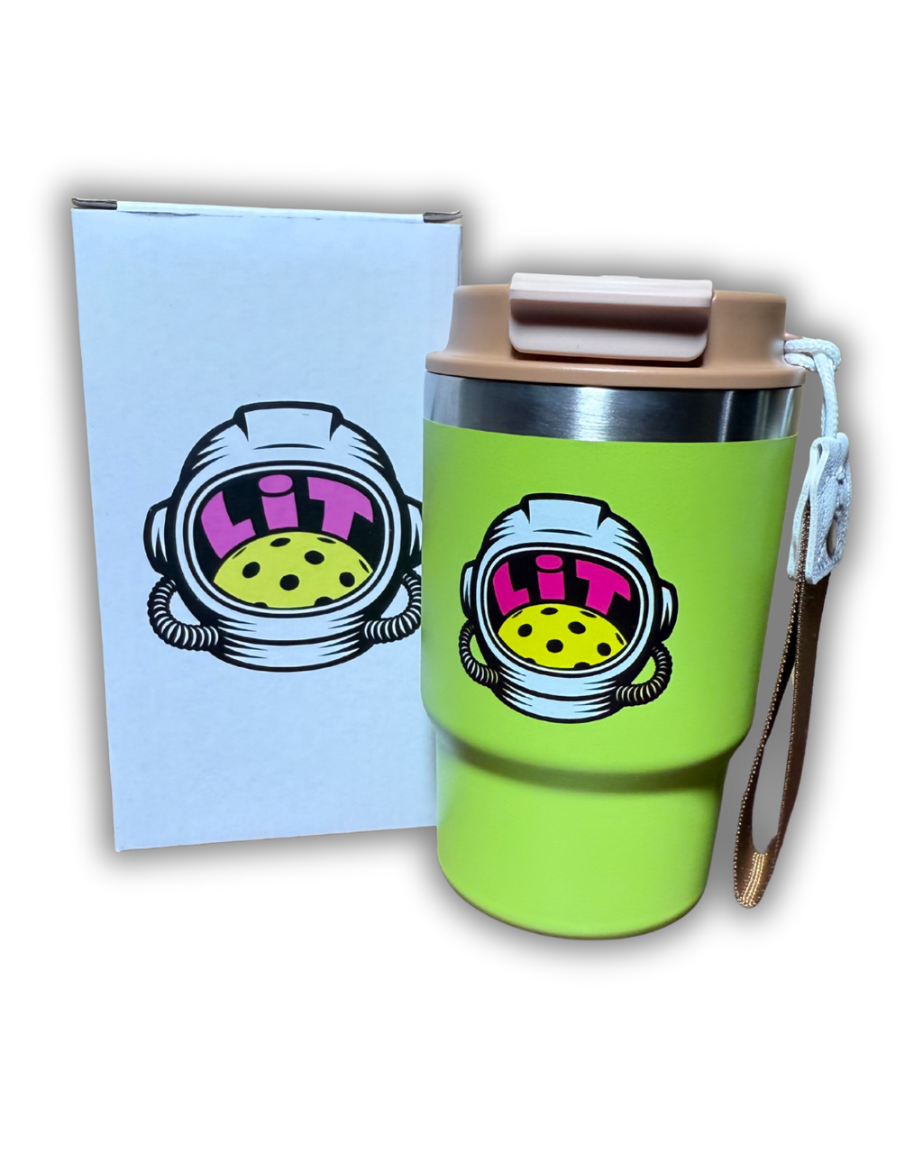 Lit Pickle Travel Mug