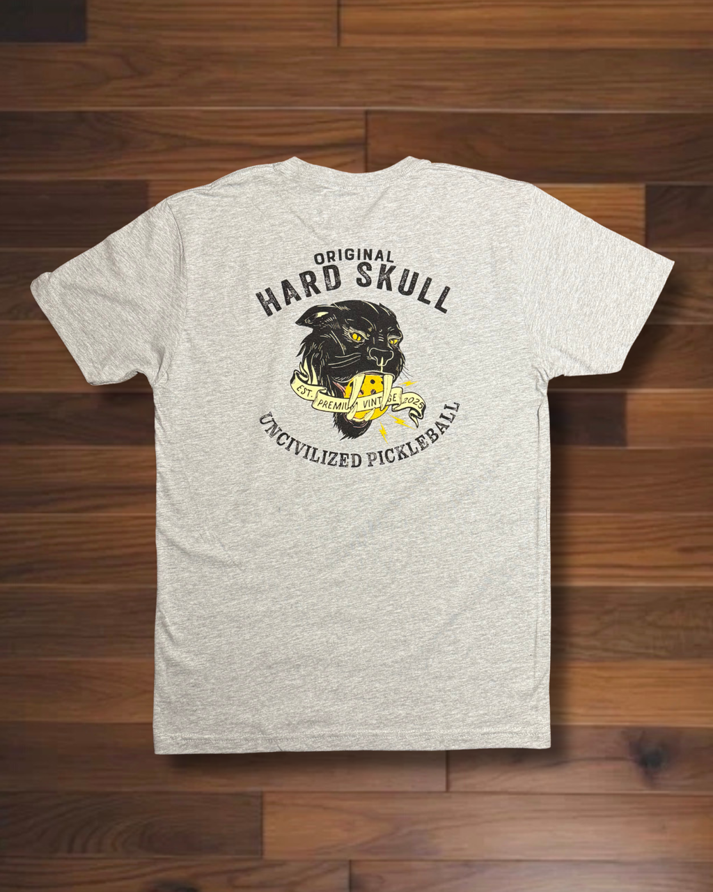 Hard Skull Panther Classic T-shirt