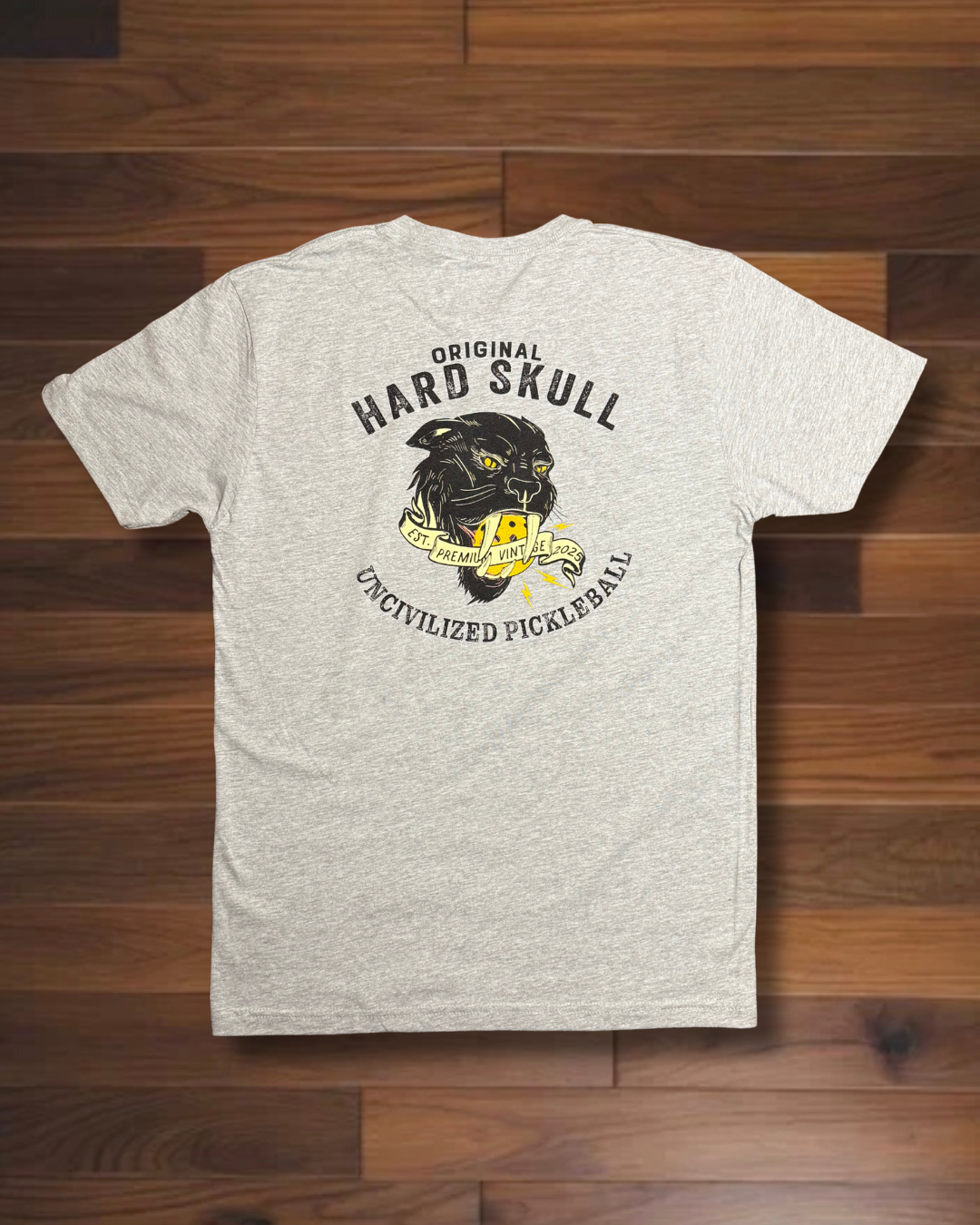 Hard Skull Panther Classic T-shirt