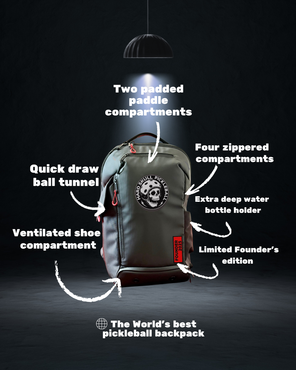 Hard Skull Backpack