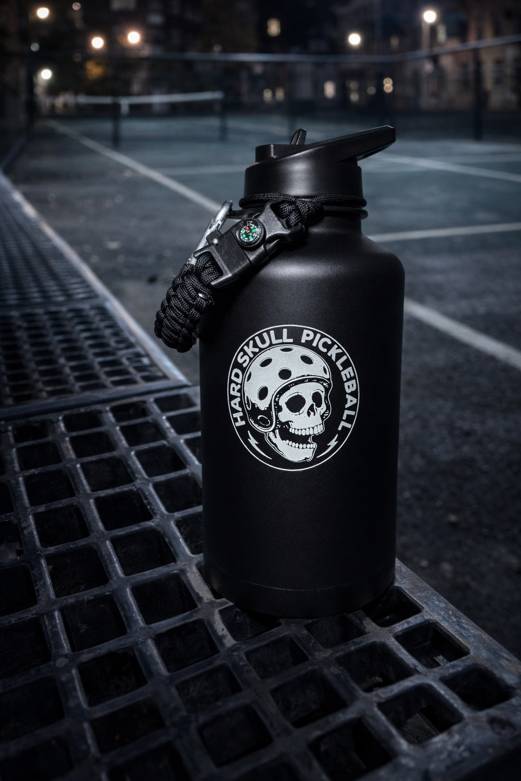 Hard Skull 64 oz. Water Bottle