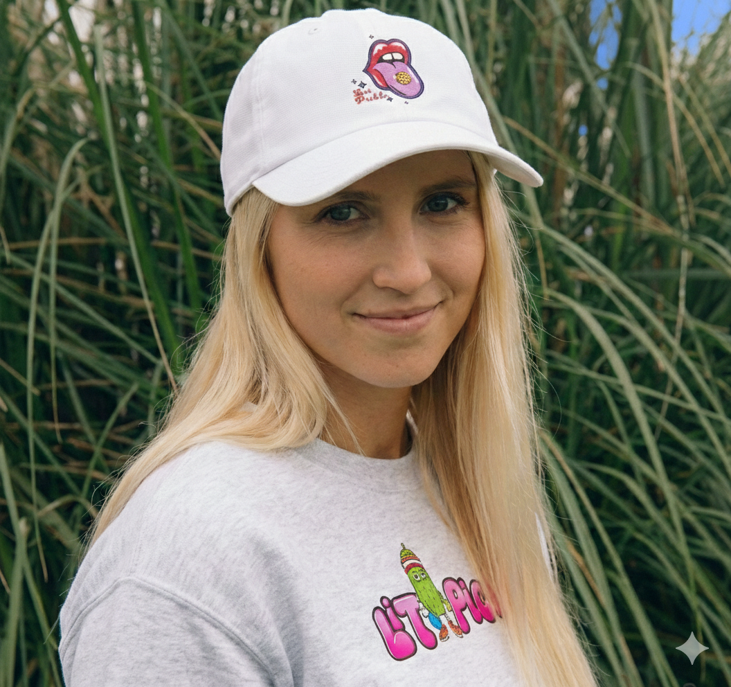 Lit Pickle Yummy Tech Hat