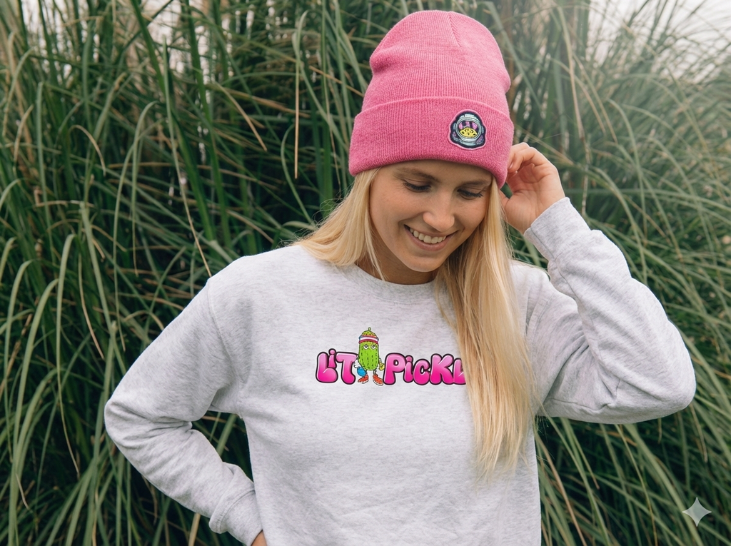 Lit Pickle Beanie