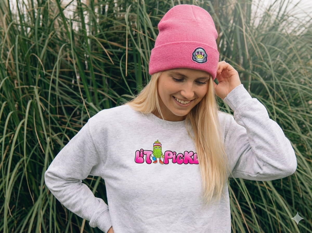 Lit Pickle Beanie