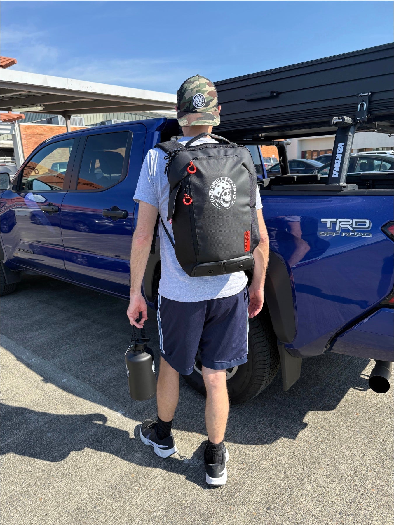 Hard Skull Backpack