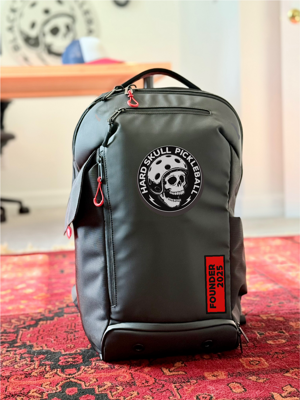 Hard Skull Backpack