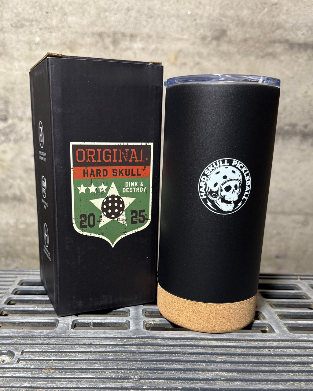 Hard Skull Travel Mug