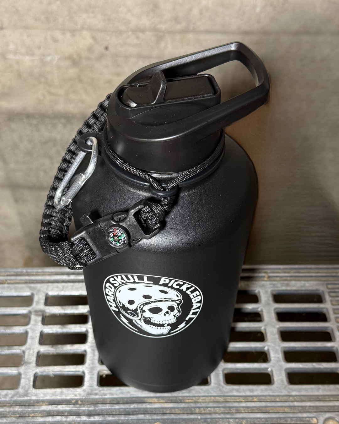 Hard Skull 64 oz. Water Bottle
