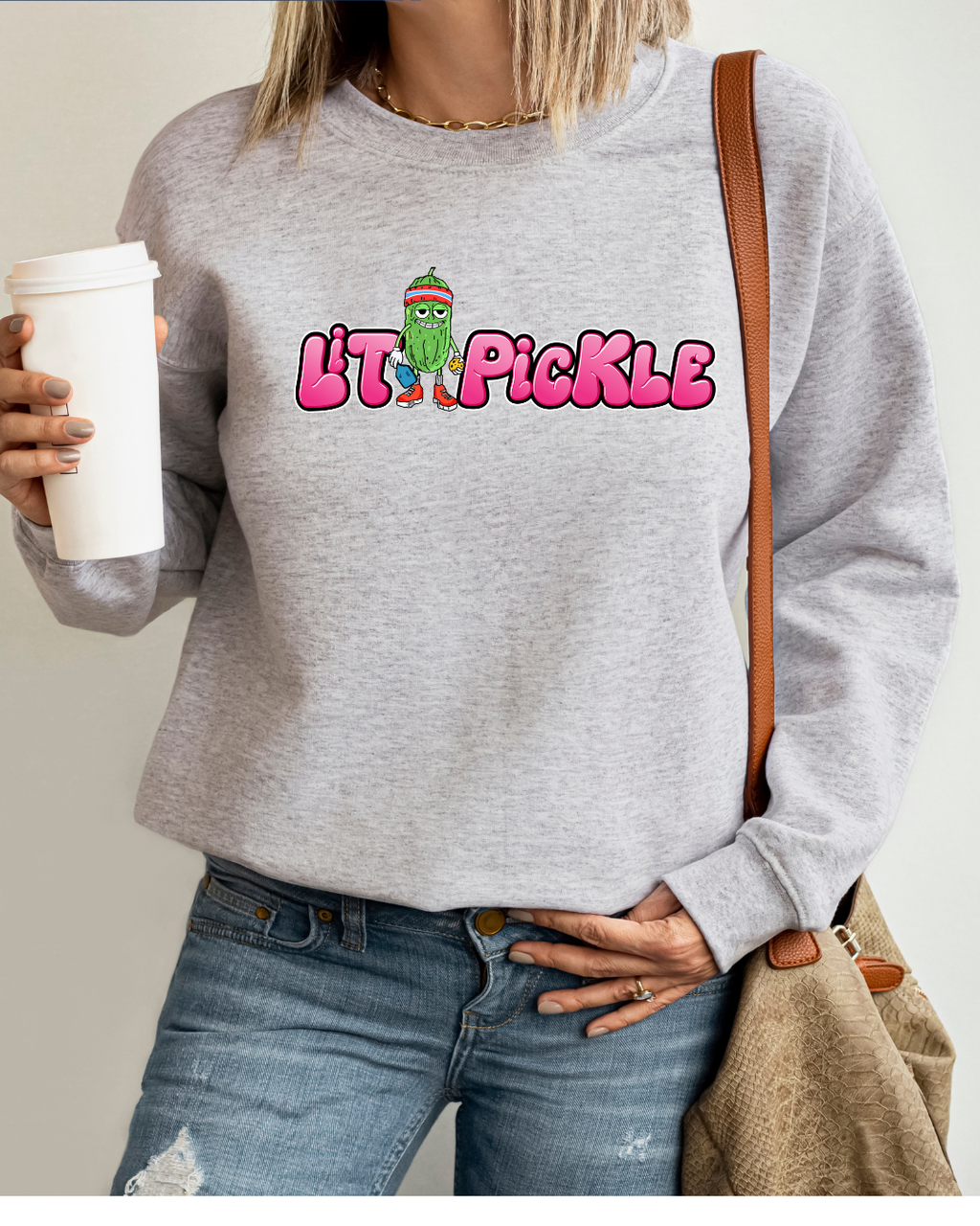 Lit Pickle Sweatshirt